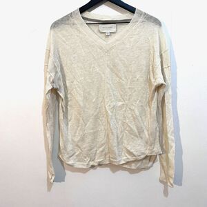 Brochu Walker Linen Lightweight Sweater Size Medium